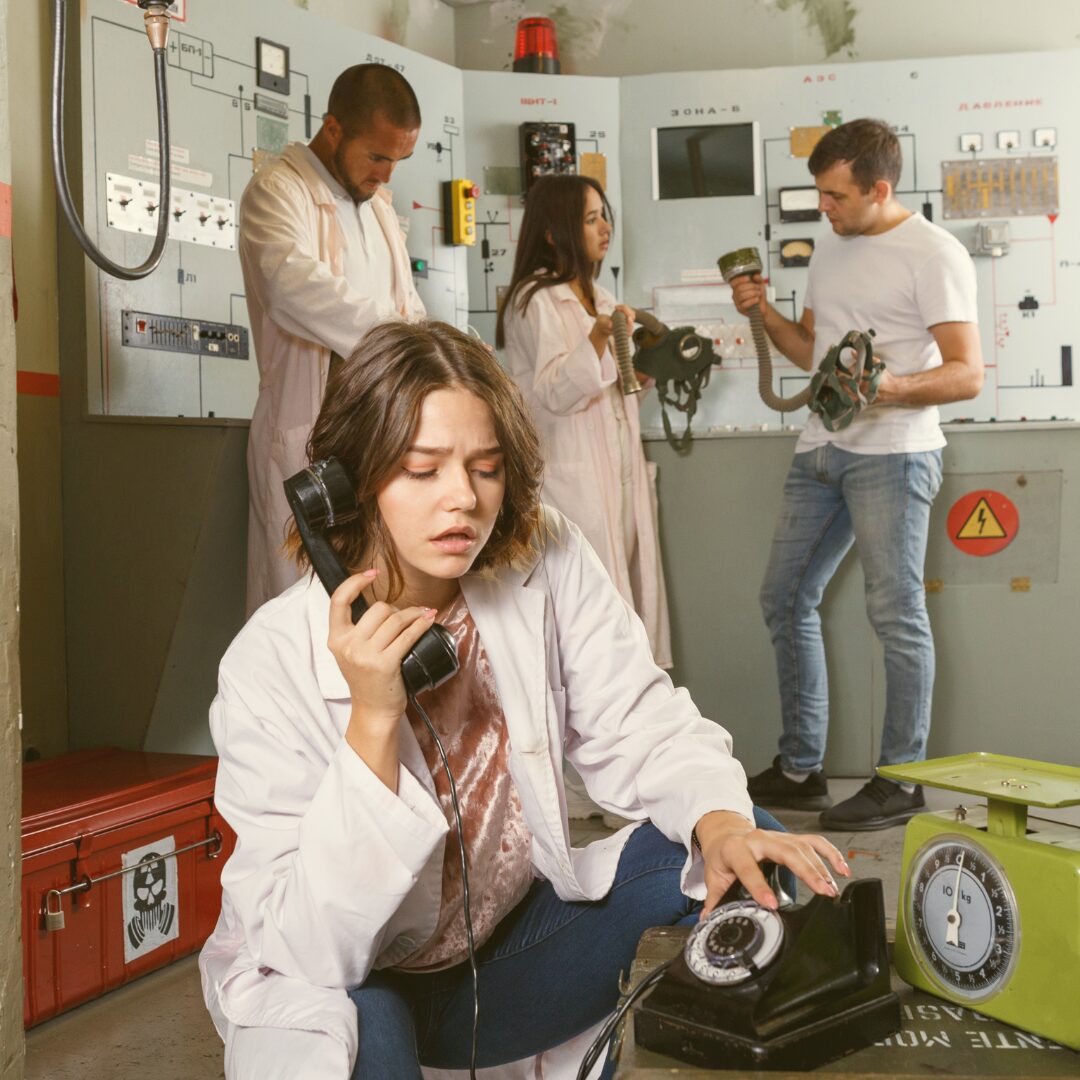 An escape room at EscapeTartu