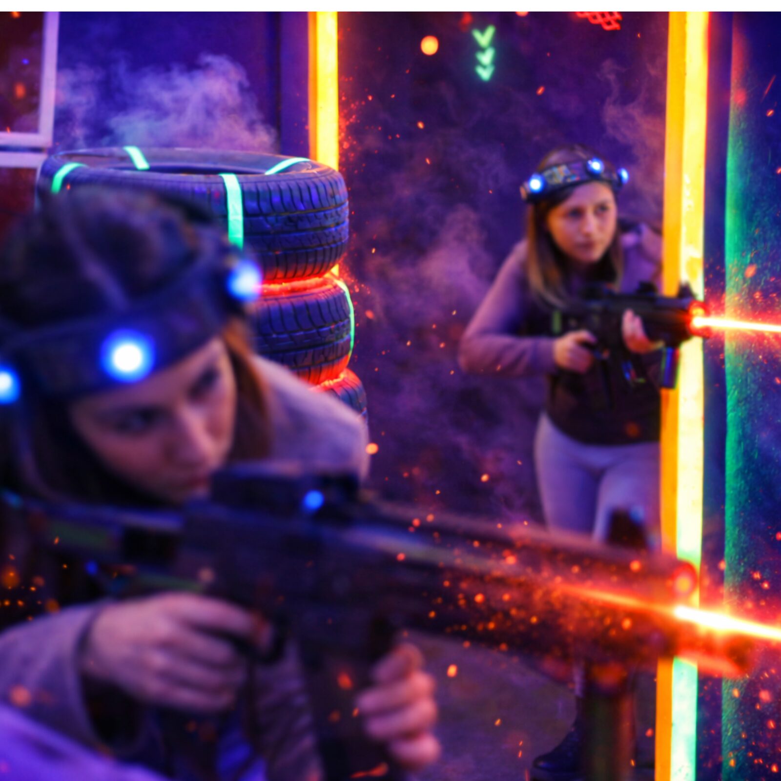 Laser tag in the EscapeTartu arena
