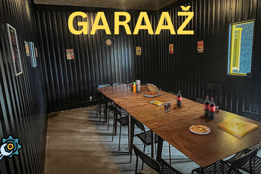 Laserlahingu peoruum Garaaž