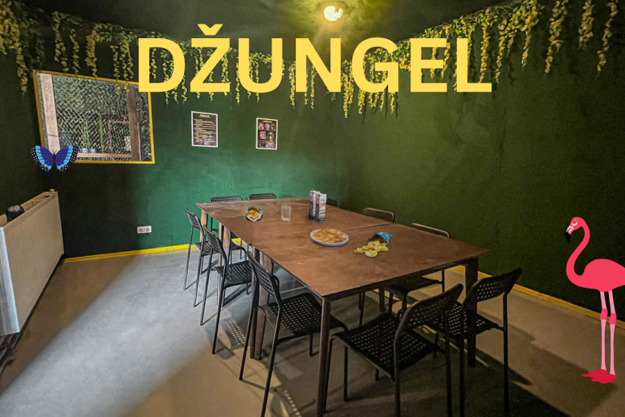 Laserlahingu peoruum Džungel