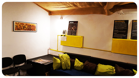 EscapeTartu lounge