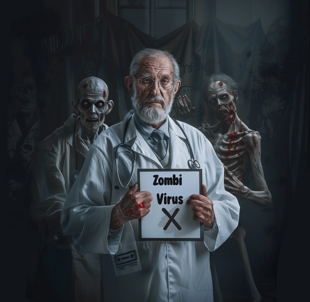 Zombi Virus X põgenemistuba